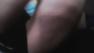 Thick uncut brutal jerkin AM solo big dick blowout