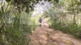 Athlete Leaves Sports Drives Up Mountain For Cruising Dick