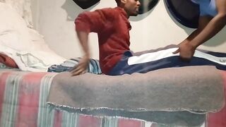 Morninggloryfuck with that big black gay cock