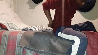 Morninggloryfuck with that big black gay cock