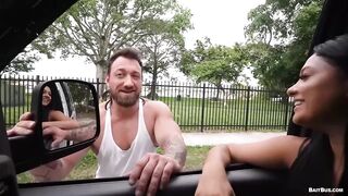 Adam X Lee gets stripped and fucked raw for cash by Andy Adler doggystyle