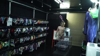 Gay jock raw underwear haul gushing solo sessions