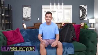 JJ Nova’s filthy weekend test turns him into a desperate cock hungry slut
