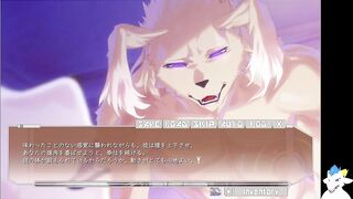 Insatiable dog butler rips me apart gushing in japanese cum delirium