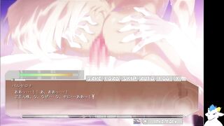 Insatiable dog butler rips me apart gushing in japanese cum delirium