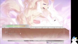 Insatiable dog butler rips me apart gushing in japanese cum delirium