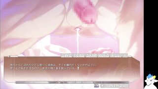 Insatiable dog butler rips me apart gushing in japanese cum delirium
