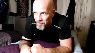 Nocturn's Dildo Descent Raw Gay Anal Ride