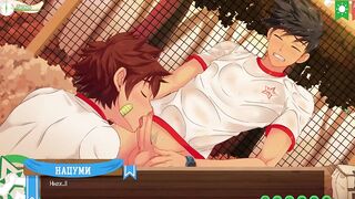 Natsumi’s gamer blowjob destroyed the twink hard