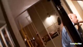 Daddies destroy throats and rim dripping asses raw thick cocks