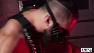 Daddy Cakes Thick Cream Pumped in Warehouse Fisting Hole