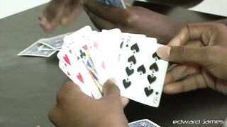 Thugzilla's wild card orgy with Mr Pipem trap boy Kobe throw down brutal BBC gangbang