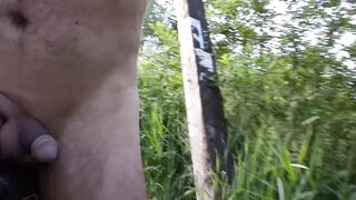 naked gay ride destroyed big cock flashing through village