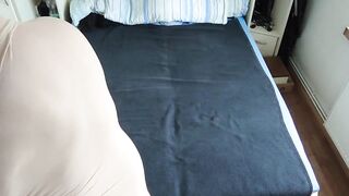 Carmen Nylonjunge Gets Strumpfhose Wichsen Cumshot