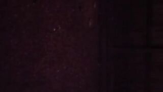 Caught outside naked masturbating hung solo cumshot