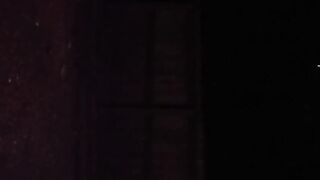 Caught outside naked masturbating hung solo cumshot