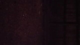 Caught outside naked masturbating hung solo cumshot