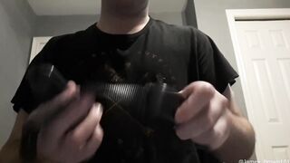 Shock Collar Torture a Teen Self Abusing Solo