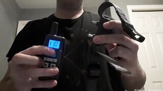 Shock Collar Torture a Teen Self Abusing Solo
