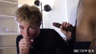 Gay Latino Muscle Jock Gets Gangbanged Till Cum Inside and Choked