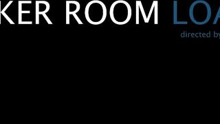 Locker Room Loads destroyed by big cocks deep throated raw