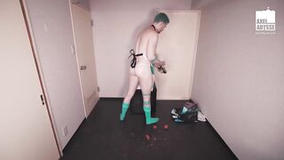 Deviant Jock Stuffs Monster Cock Deep In Prolapsed Hole Raw Fisting