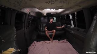 Andy Adler Gets Destroyed In A Van Ride With Crush Daddy On A Wild Cash Dare