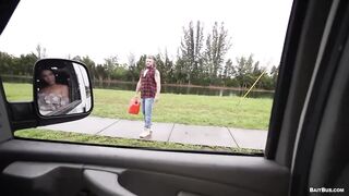 Andy Adler Gets Destroyed In A Van Ride With Crush Daddy On A Wild Cash Dare