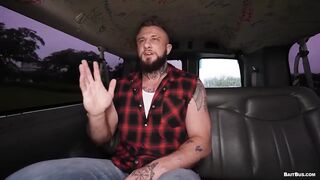 Andy Adler Gets Destroyed In A Van Ride With Crush Daddy On A Wild Cash Dare