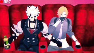 Lycaon x Hugo raw rough gay animated yaoi hentai destroyed