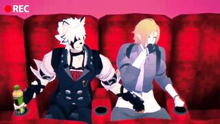 Lycaon x Hugo raw rough gay animated yaoi hentai destroyed