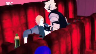 Lycaon x Hugo raw rough gay animated yaoi hentai destroyed