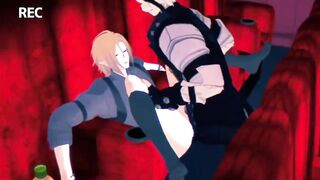 Lycaon x Hugo raw rough gay animated yaoi hentai destroyed