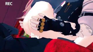 Lycaon x Hugo raw rough gay animated yaoi hentai destroyed