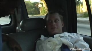 Thugzilla wrecks Mormon virgin Toby Kerrywood with his BBC while throatfucking him raw