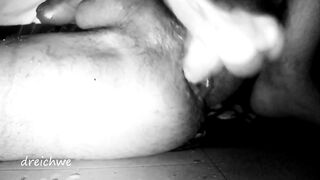Big dildo riding morning raw anal pleasure gemidos fuerte