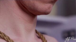 Twink Gutter Sucked Raw and Daddys Bondage Control