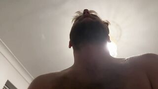 His hole destroyed by dominant british lads raw fuck