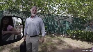 Broke And Sexy Rick Kelson Gets Craving Andy Adler's Tight Ass On Baitbus