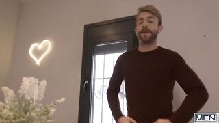 Gabriel Phoenix’s Morning Routine Ends With Franky Fox Getting Fucked Blind Raw