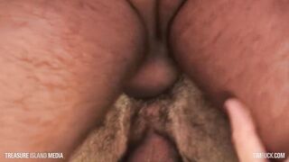 Blindfolded twink gets destroyed by brutal gangbang and multiple loads