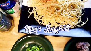Mom's Spaghetti Cock Chef destroys mouths raw gay bbc