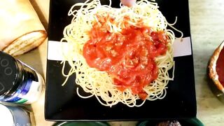 Mom's Spaghetti Cock Chef destroys mouths raw gay bbc