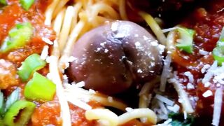 Mom's Spaghetti Cock Chef destroys mouths raw gay bbc