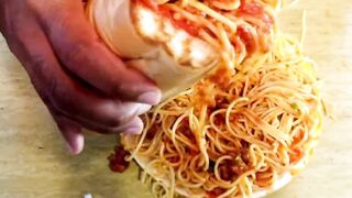Mom's Spaghetti Cock Chef destroys mouths raw gay bbc