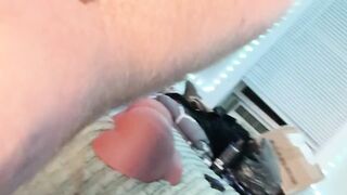 Gainer Pig Fucks Huge Sex Toy Until His Big Ass Gushes