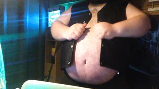 My IRL fursona stretched into a chubby pup's hole