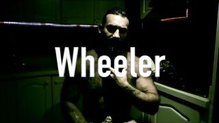 Milk me Jaxton Wheeler the beardy god chokes on my load