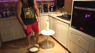 Milk me Jaxton Wheeler the beardy god chokes on my load