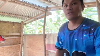Jakol destroyed by filthy gwapong pinoy